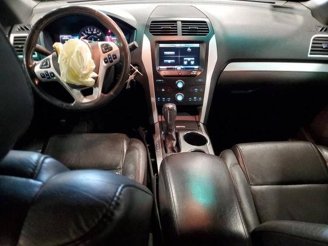 1FM5K7D86EGA86594 - 2014 FORD EXPLORER XLT BLUE photo 8