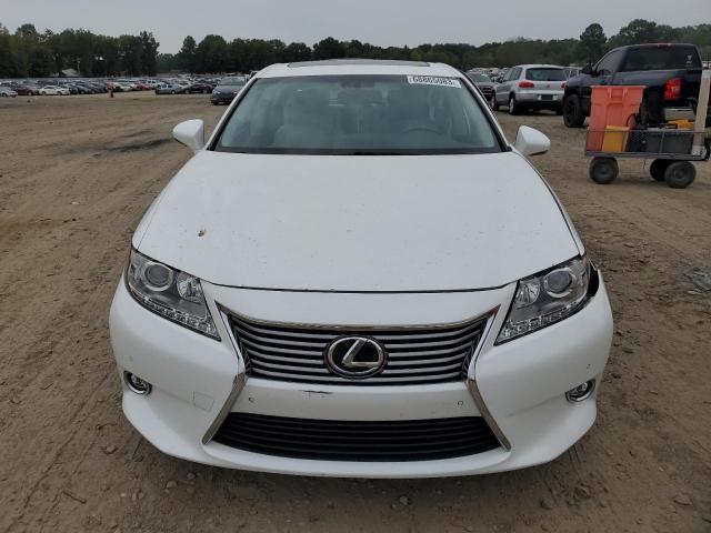 JTHBK1GG4F2195642 - 2015 LEXUS ES 350 WHITE photo 5