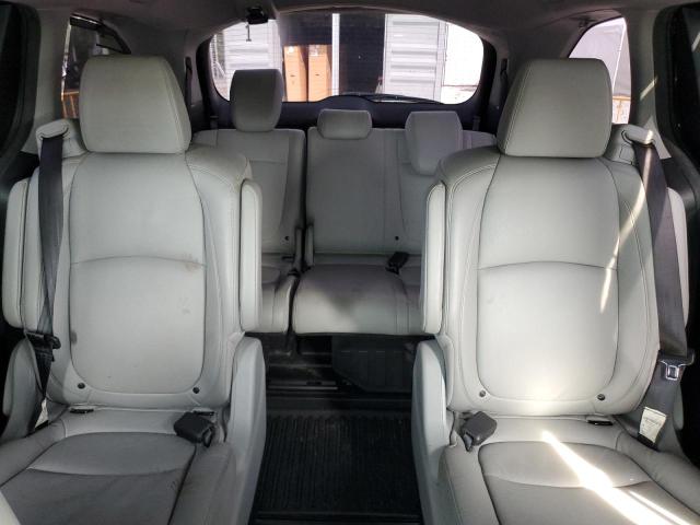 5FNRL6H90JB099748 - 2018 HONDA ODYSSEY ELITE Черный фото 10