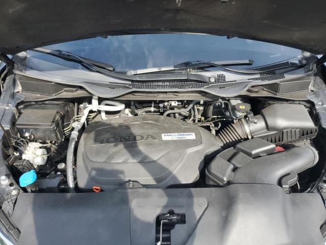 5FNRL6H90JB099748 - 2018 HONDA ODYSSEY ELITE Черный фото 12