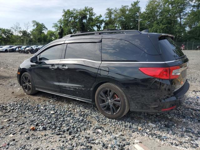 5FNRL6H90JB099748 - 2018 HONDA ODYSSEY ELITE Черный фото 2