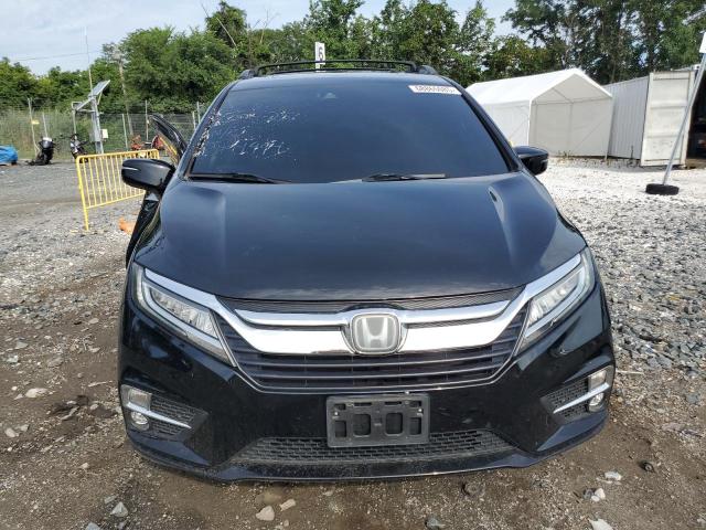 5FNRL6H90JB099748 - 2018 HONDA ODYSSEY ELITE Черный фото 5