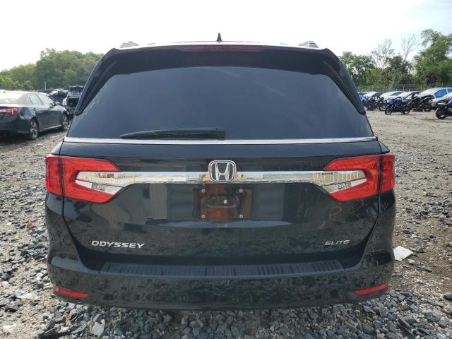 5FNRL6H90JB099748 - 2018 HONDA ODYSSEY ELITE Черный фото 6