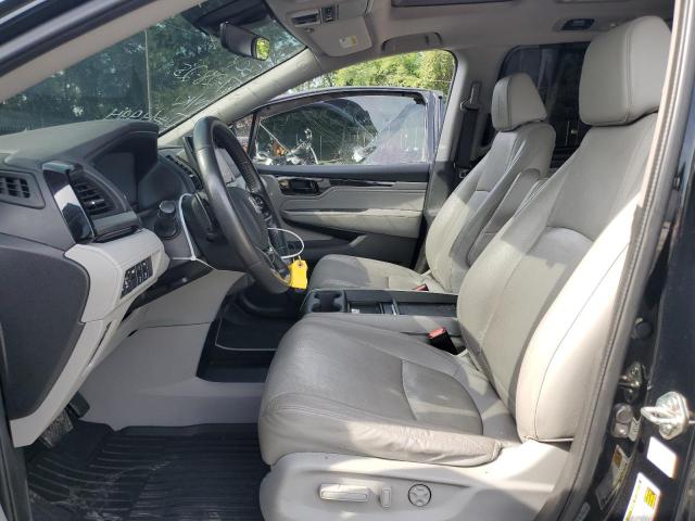 5FNRL6H90JB099748 - 2018 HONDA ODYSSEY ELITE Черный фото 7