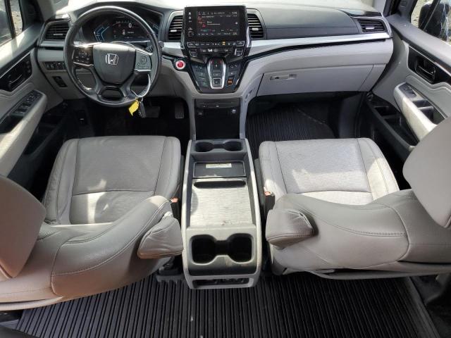 5FNRL6H90JB099748 - 2018 HONDA ODYSSEY ELITE Черный фото 8