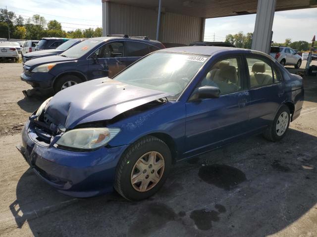 2HGES16385H561719 - 2005 HONDA CIVIC DX VP Mavi foto 1