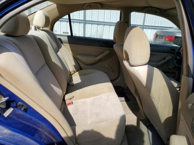 2HGES16385H561719 - 2005 HONDA CIVIC DX VP Mavi foto 10