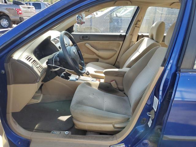 2HGES16385H561719 - 2005 HONDA CIVIC DX VP Mavi foto 7