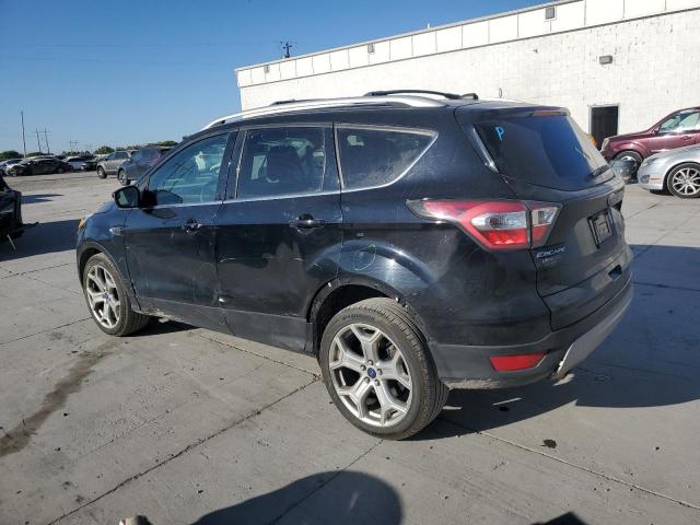 1FMCU9J91HUA78614 - 2017 FORD ESCAPE TITANIUM 黑色 照片 2