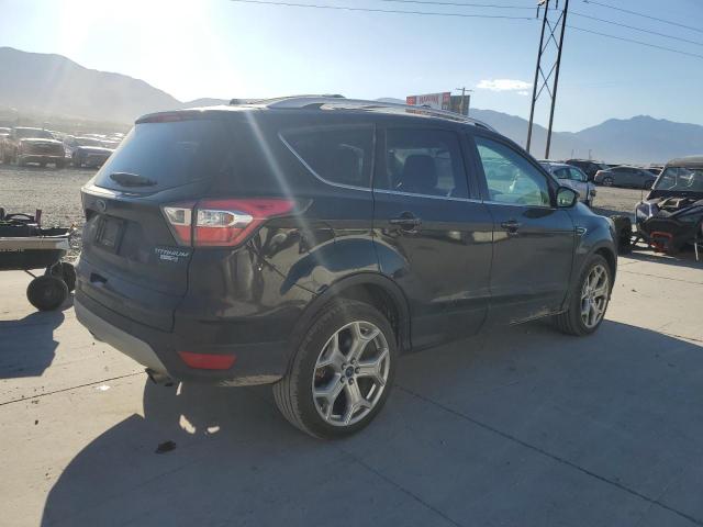 1FMCU9J91HUA78614 - 2017 FORD ESCAPE TITANIUM 黑色 照片 3