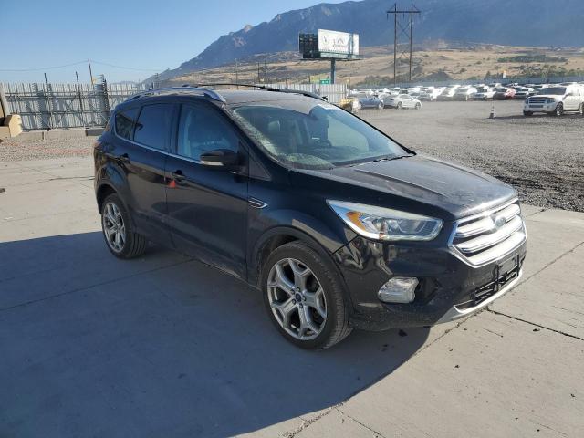 1FMCU9J91HUA78614 - 2017 FORD ESCAPE TITANIUM 黑色 照片 4