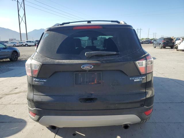 1FMCU9J91HUA78614 - 2017 FORD ESCAPE TITANIUM 黑色 照片 6