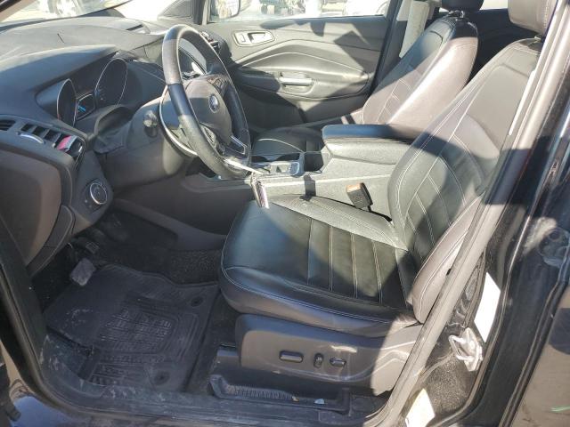 1FMCU9J91HUA78614 - 2017 FORD ESCAPE TITANIUM 黑色 照片 7