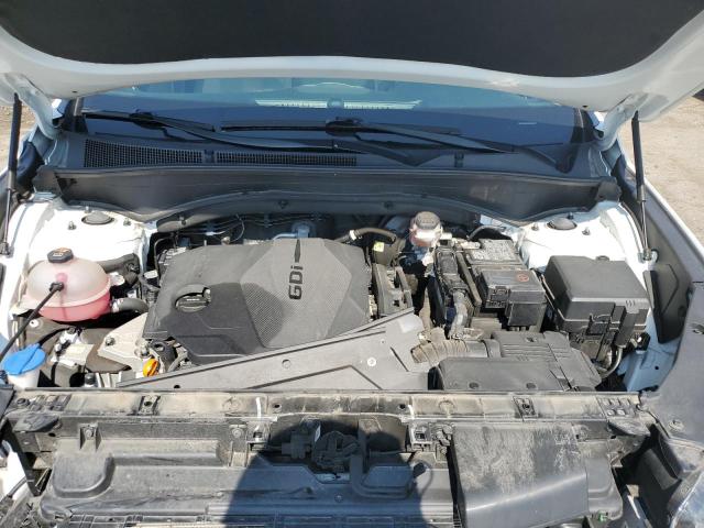 5NMS2DAJ3MH372763 - 2021 HYUNDAI SANTA FE SEL Biały zdjęcie 12