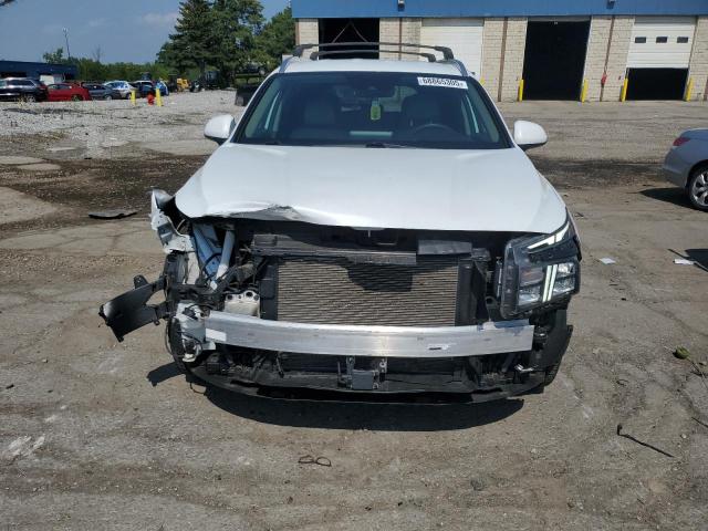 5NMS2DAJ3MH372763 - 2021 HYUNDAI SANTA FE SEL Biały zdjęcie 5