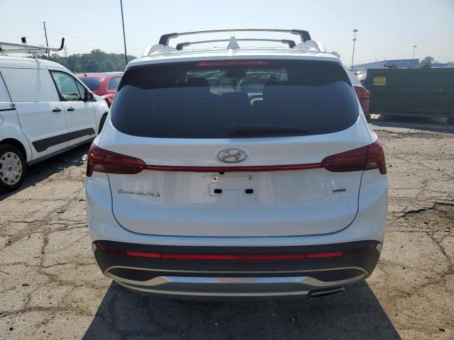 5NMS2DAJ3MH372763 - 2021 HYUNDAI SANTA FE SEL Biały zdjęcie 6