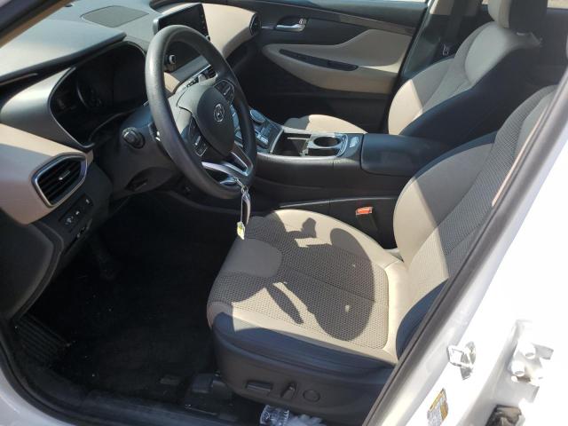 5NMS2DAJ3MH372763 - 2021 HYUNDAI SANTA FE SEL Biały zdjęcie 7