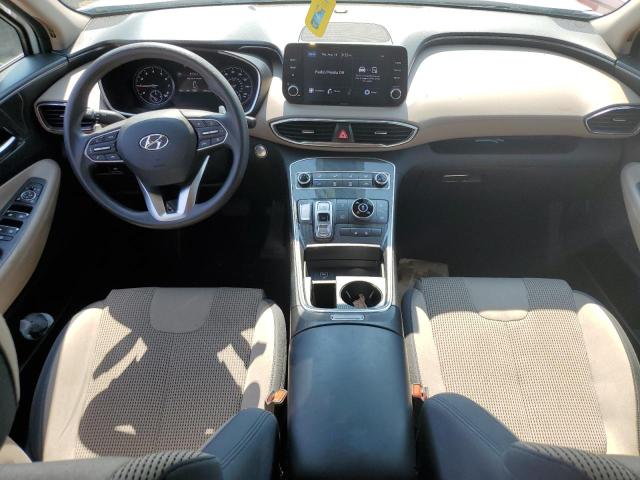 5NMS2DAJ3MH372763 - 2021 HYUNDAI SANTA FE SEL Biały zdjęcie 8