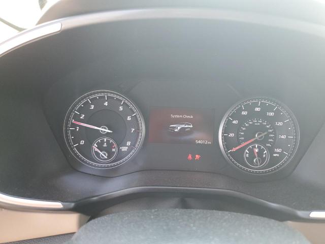 5NMS2DAJ3MH372763 - 2021 HYUNDAI SANTA FE SEL Biały zdjęcie 9