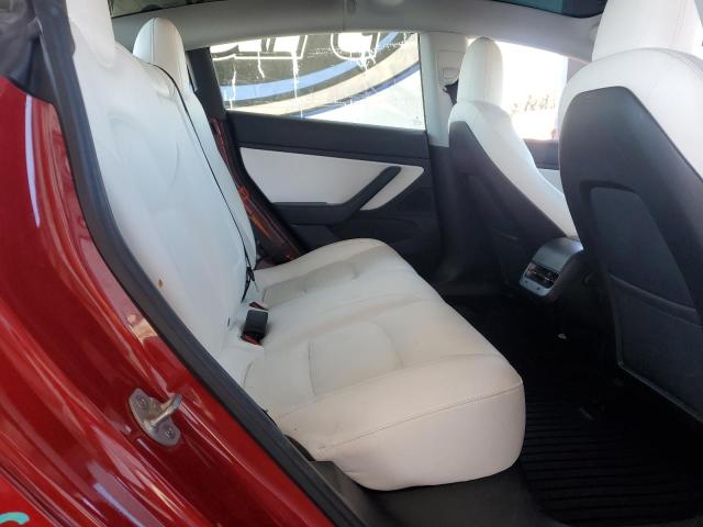 5YJ3E1EA5KF536968 - 2019 TESLA MODEL 3 RED photo 10