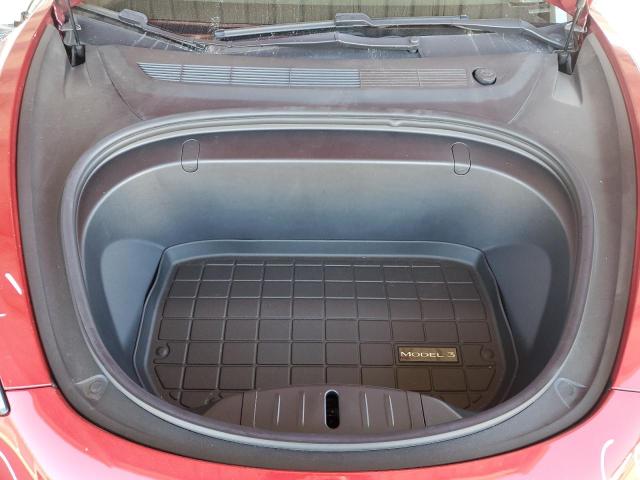 5YJ3E1EA5KF536968 - 2019 TESLA MODEL 3 RED photo 11