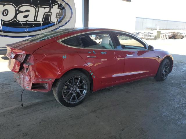 5YJ3E1EA5KF536968 - 2019 TESLA MODEL 3 RED photo 3