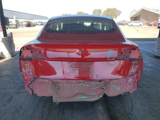 5YJ3E1EA5KF536968 - 2019 TESLA MODEL 3 RED photo 6