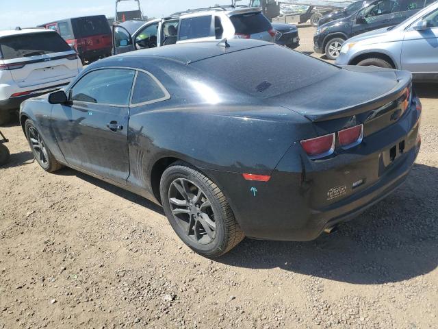 2G1FB1E37D9204005 - 2013 CHEVROLET CAMARO LT BLACK photo 2