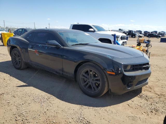 2G1FB1E37D9204005 - 2013 CHEVROLET CAMARO LT BLACK photo 4