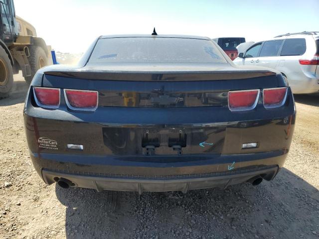 2G1FB1E37D9204005 - 2013 CHEVROLET CAMARO LT BLACK photo 6