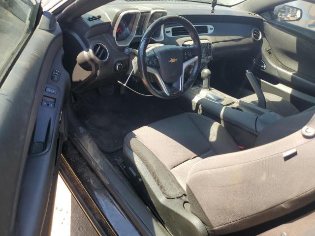 2G1FB1E37D9204005 - 2013 CHEVROLET CAMARO LT BLACK photo 8