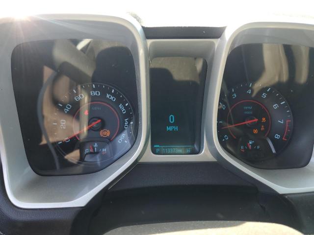 2G1FB1E37D9204005 - 2013 CHEVROLET CAMARO LT BLACK photo 9