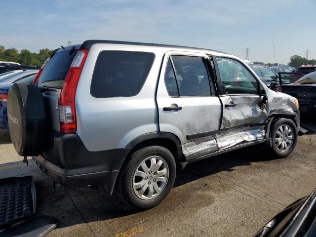 JHLRD68806C019022 - 2006 HONDA CR-V EX SILVER photo 3