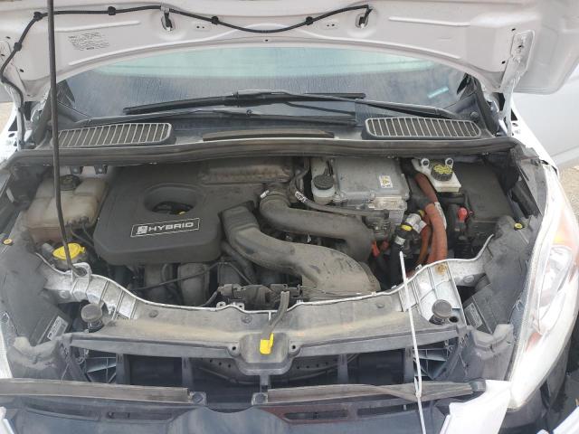 1FADP5BU5EL511063 - 2014 FORD C-MAX SEL WHITE photo 12