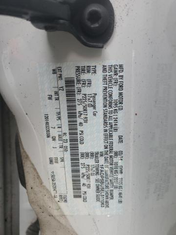 1FADP5BU5EL511063 - 2014 FORD C-MAX SEL WHITE photo 13