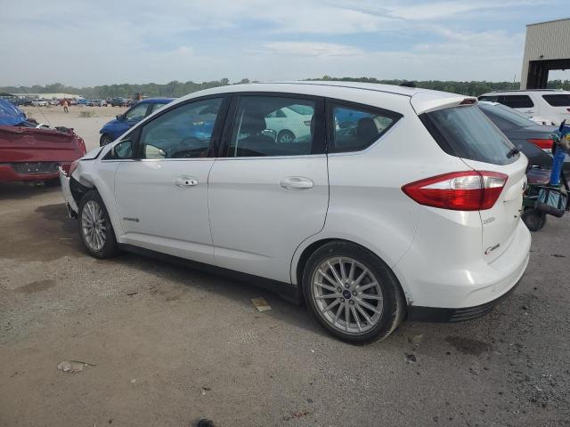 1FADP5BU5EL511063 - 2014 FORD C-MAX SEL WHITE photo 2