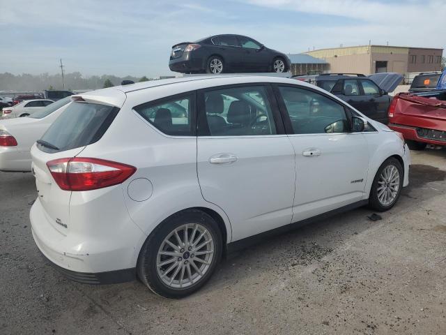 1FADP5BU5EL511063 - 2014 FORD C-MAX SEL WHITE photo 3
