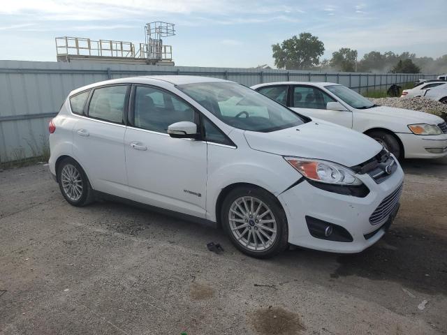 1FADP5BU5EL511063 - 2014 FORD C-MAX SEL WHITE photo 4