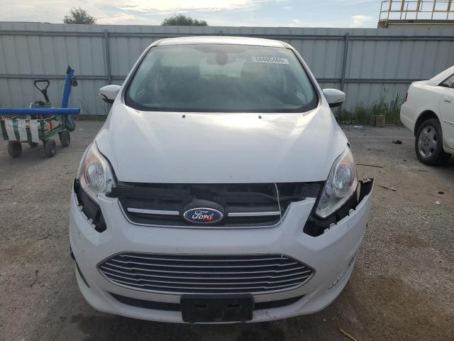 1FADP5BU5EL511063 - 2014 FORD C-MAX SEL WHITE photo 5