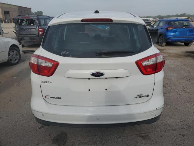 1FADP5BU5EL511063 - 2014 FORD C-MAX SEL WHITE photo 6