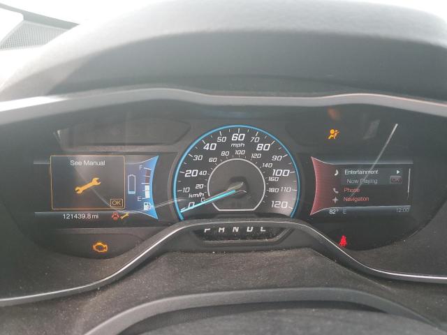 1FADP5BU5EL511063 - 2014 FORD C-MAX SEL WHITE photo 9