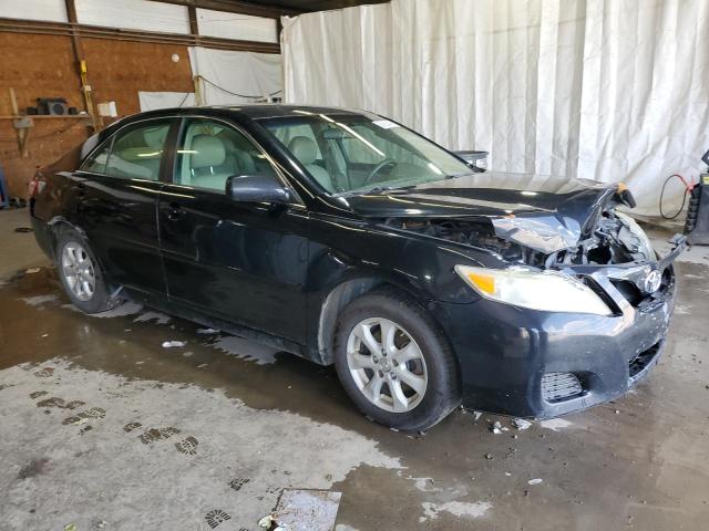 4T1BF3EK6BU666922 - 2011 TOYOTA CAMRY BASE Черный фото 4