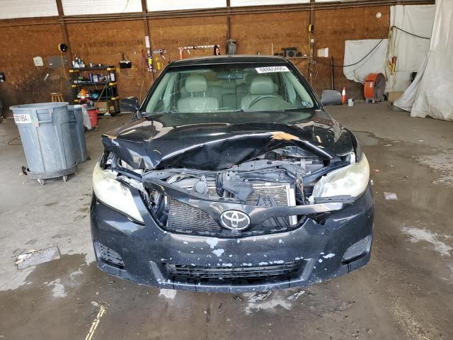 4T1BF3EK6BU666922 - 2011 TOYOTA CAMRY BASE Черный фото 5