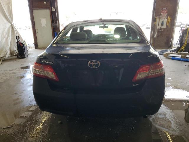 4T1BF3EK6BU666922 - 2011 TOYOTA CAMRY BASE Черный фото 6