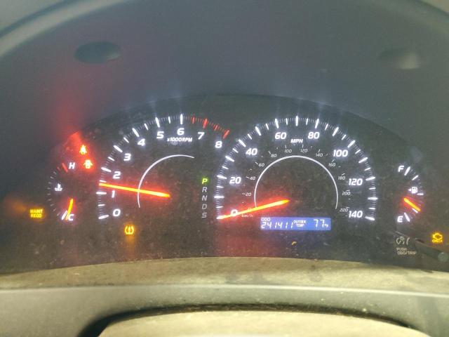 4T1BF3EK6BU666922 - 2011 TOYOTA CAMRY BASE Черный фото 9