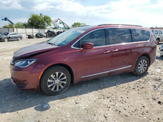 2C4RC1BGXHR704335 - 2017 CHRYSLER PACIFICA TOURING L MAROON photo 1