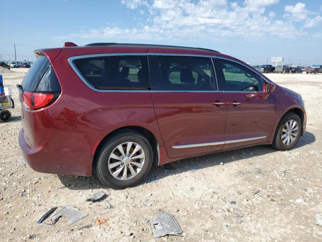 2C4RC1BGXHR704335 - 2017 CHRYSLER PACIFICA TOURING L MAROON photo 3