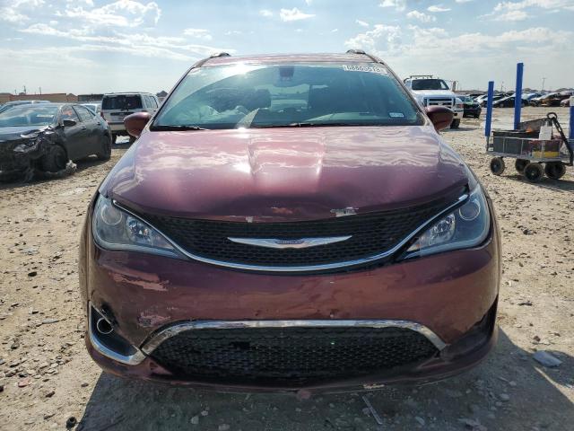 2C4RC1BGXHR704335 - 2017 CHRYSLER PACIFICA TOURING L MAROON photo 5