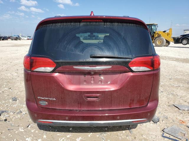 2C4RC1BGXHR704335 - 2017 CHRYSLER PACIFICA TOURING L MAROON photo 6