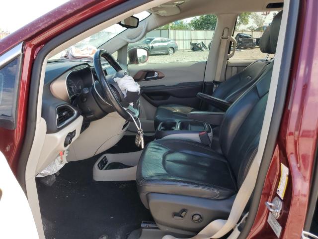 2C4RC1BGXHR704335 - 2017 CHRYSLER PACIFICA TOURING L MAROON photo 7